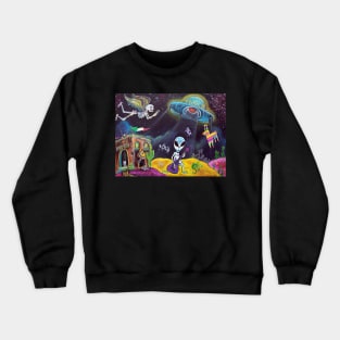 Area 54 Crewneck Sweatshirt